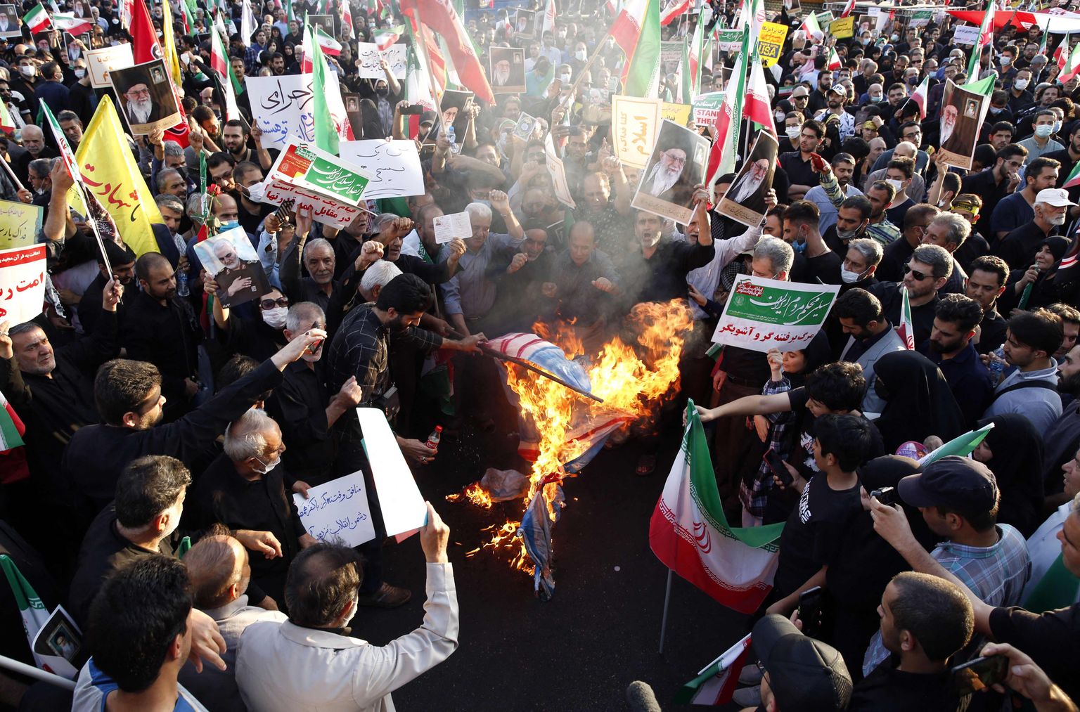 Protesti Irānā.