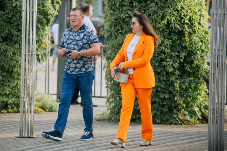 Зрители на вечере Александра Незлобина и его друзей