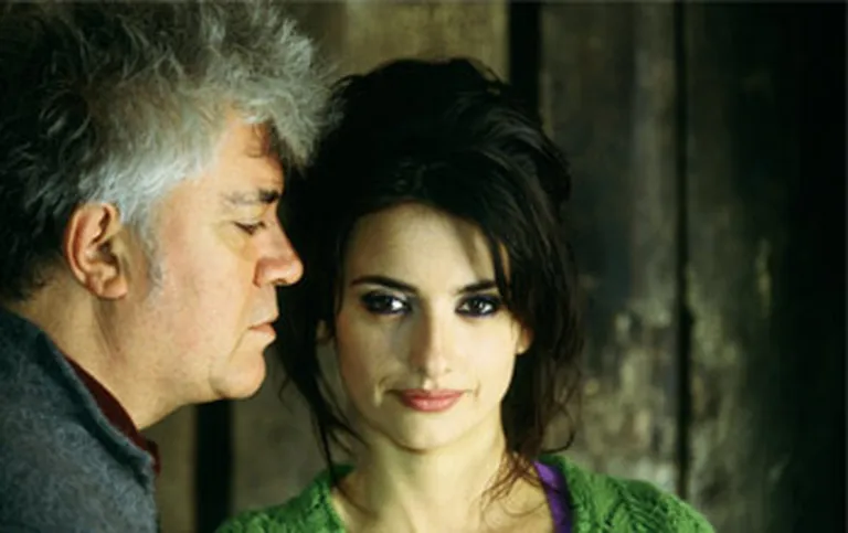 Pedro Almadovars un Penelope Krusa