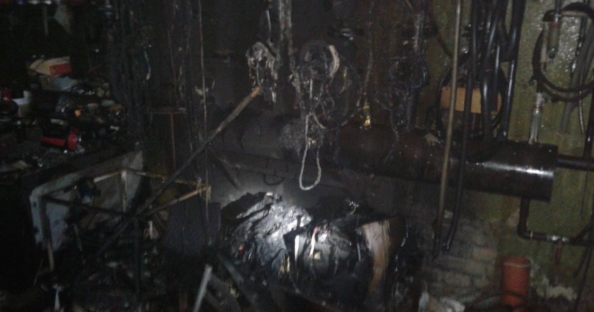 Lihulas põles pagaritööstuse hoone