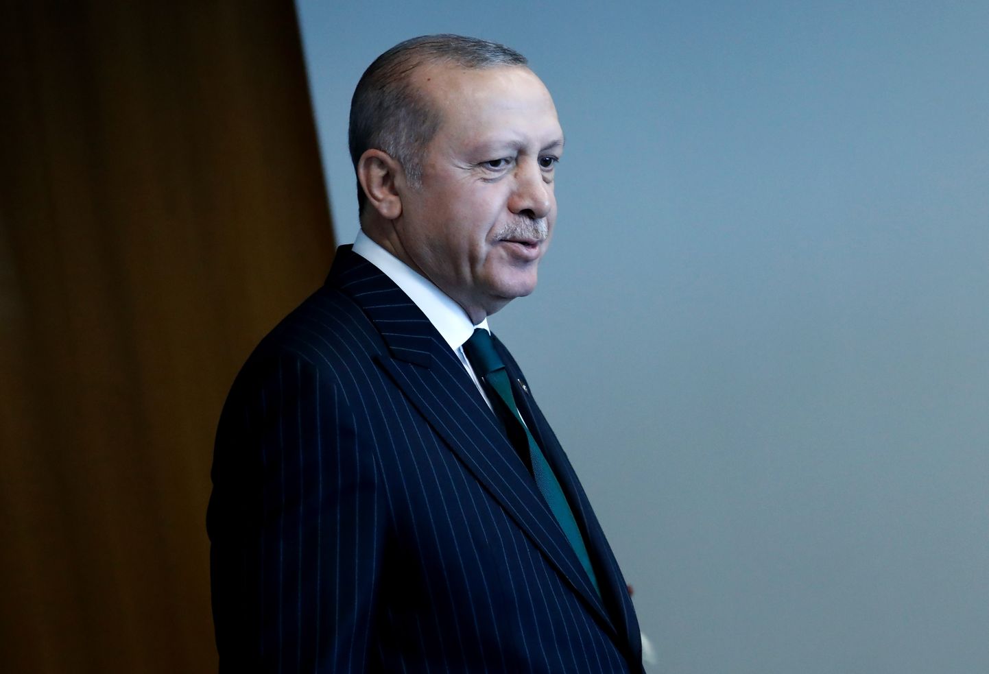 Turcijas prezidents Redžeps Tajjips Erdogans. 