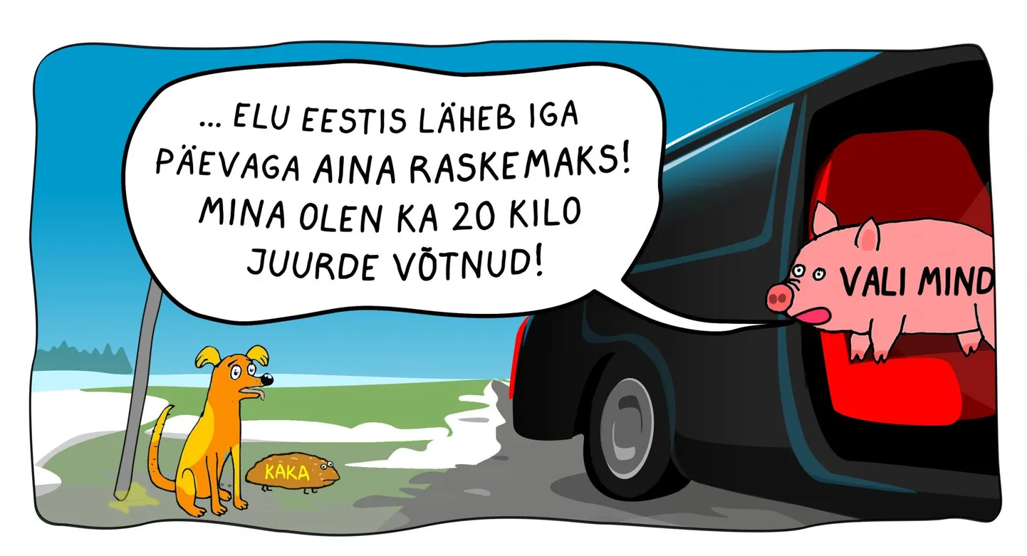 Teeme rahval tuju paremaks