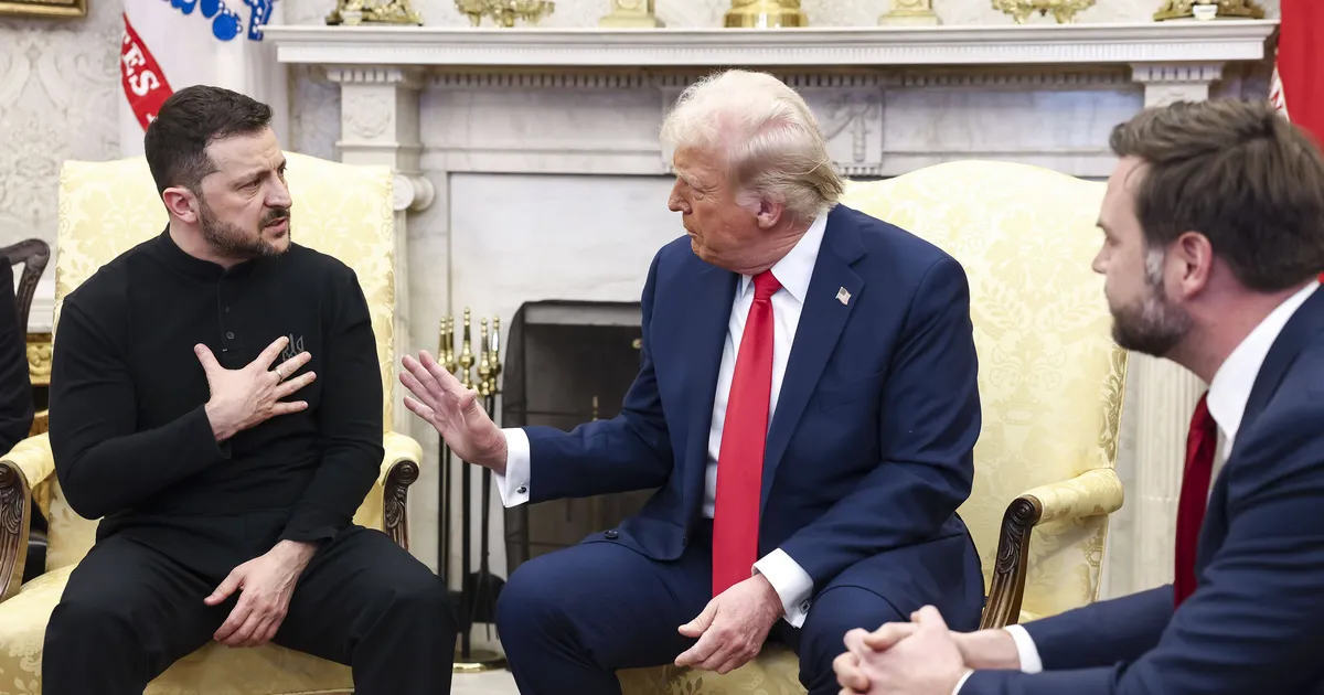 ÜLEVAADE ⟩ Ovaalkabineti etenduse lavastas Vance, kuid võitis Zelenskõi