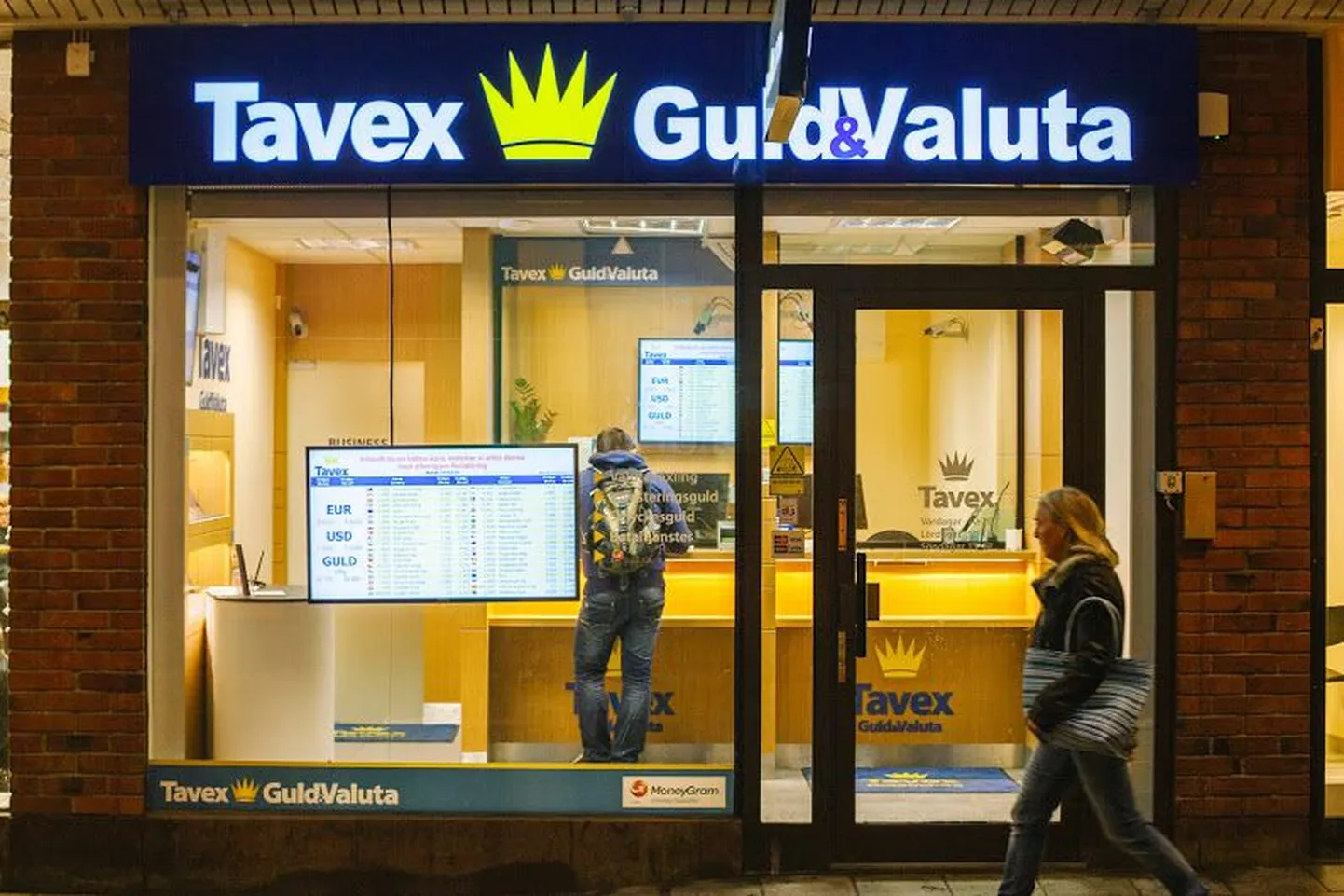 Üks Tavex AB kontoreid Stockholmis.