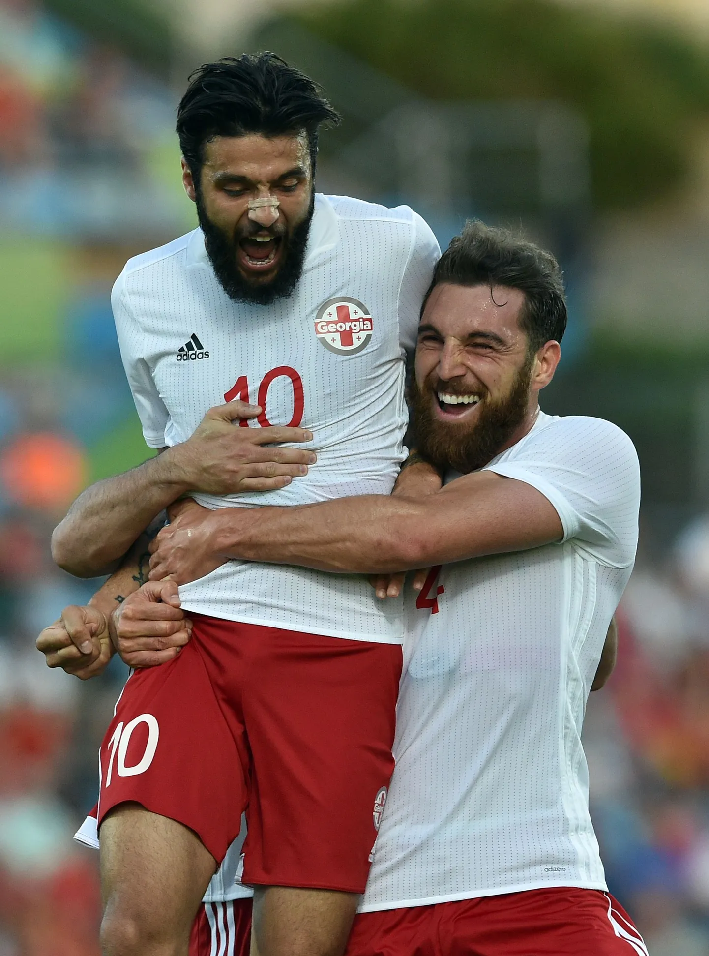 Tornike Okriašvili ja Guram Kashia