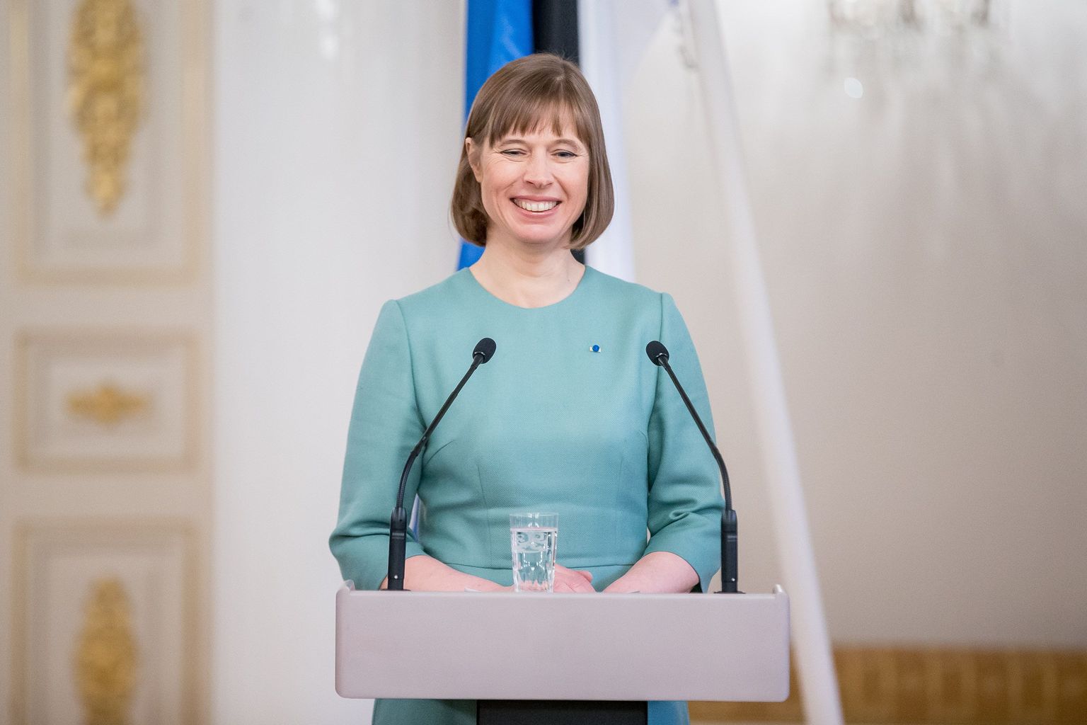President Kersti Kaljulaid on täna ja homme visiidil Soomes.