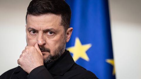 Zelenskõi ja von der Leyen arutasid Ukraina kaitsejõudude varustamist