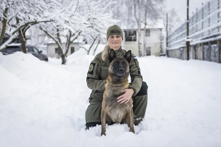 Julia Eesalu ja Sharky