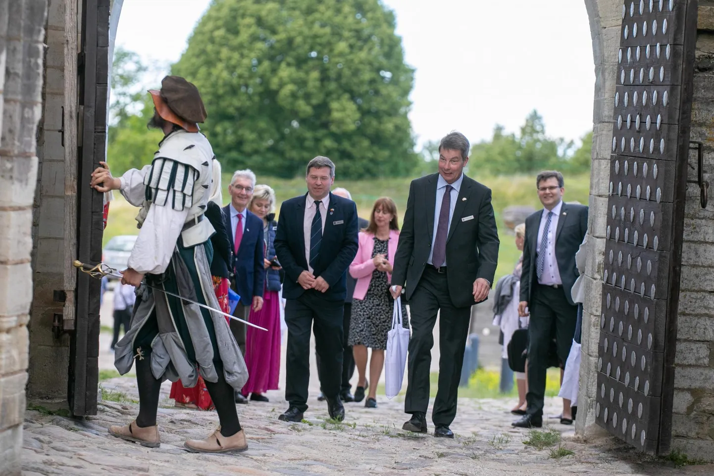 Viimati viibis Plöni delegatsioon ametlikult Lääne-Virumaal 2019. aasta suvel, kui uuendati ka koostöölepingut.