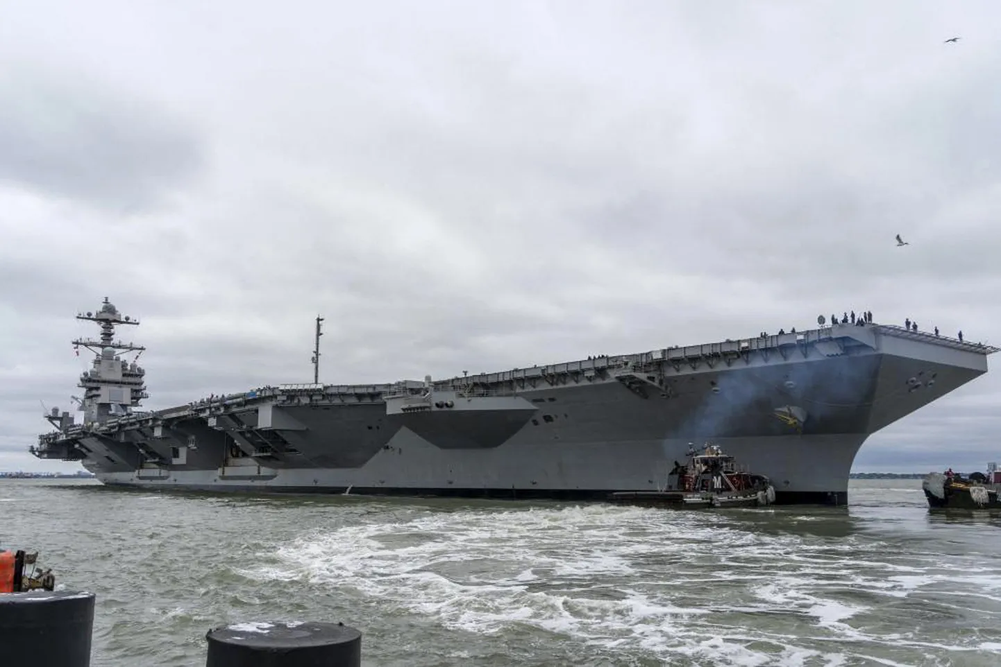 Lennukikandja USS Gerald R. Ford.