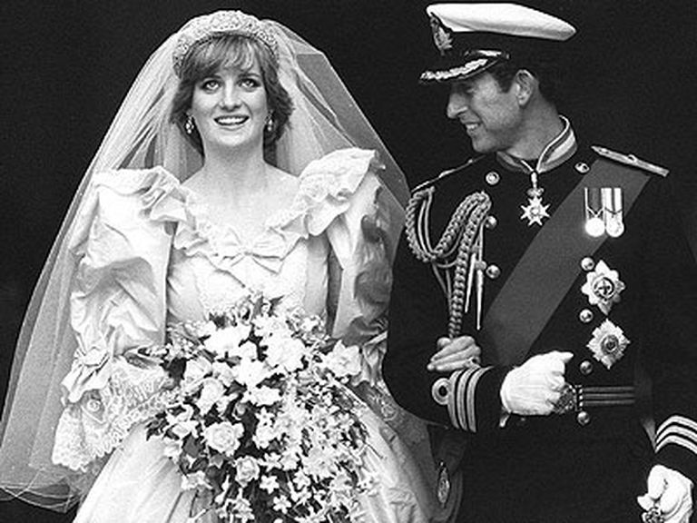 Princis Čārlzs savu pirmo kāzu dienā — 1981. gada 29. jūlijā.