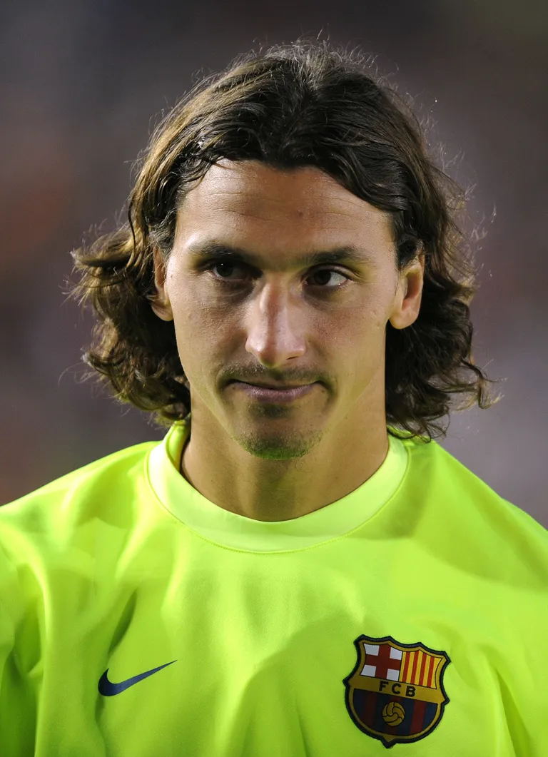 Zlatan Ibrahimovic FC Barcelona mängijana 2009