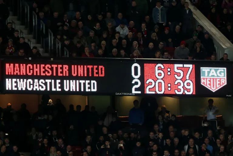 Manchester United jäi kiirelt väga suurde plindrisse...