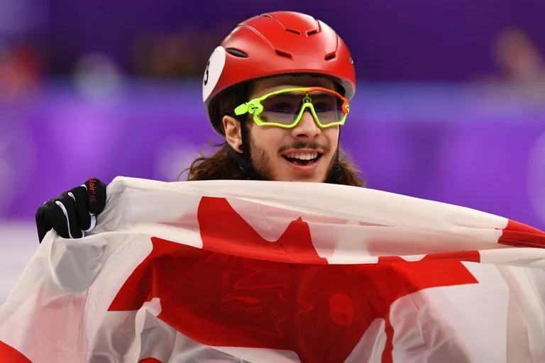 Meeste 1000 m olümpiavõitjaks tuli kanadalane Samuel Girard.