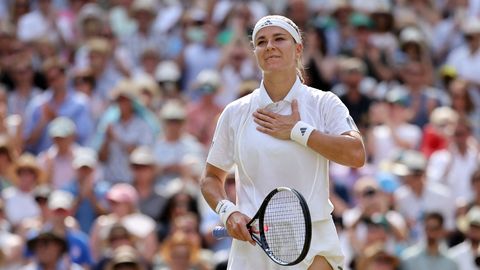 Karolina Muchova alistas tulises lõpulahingus Gauffi ja jõudis Wimbledoni finaali