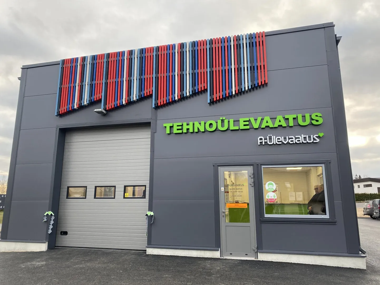Uus ülevaatuspunkt Tõrvas