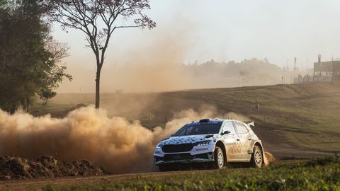 Avapäeva järel Rally2 esikolmikule kuklasse hingav Virves: kehad said omajagu raputamist