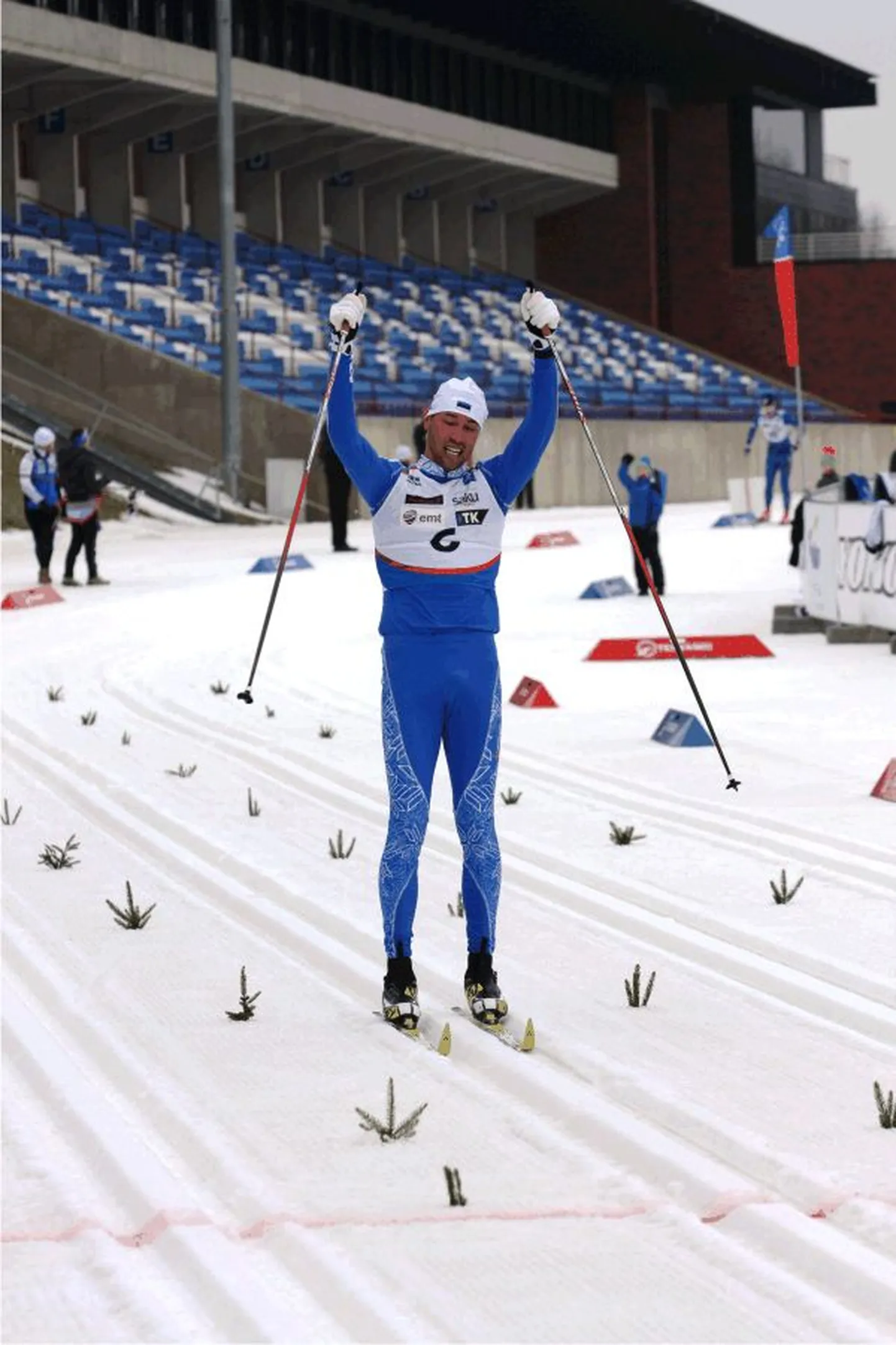 Meeste tänase distantsi võitja Algo Kärp
