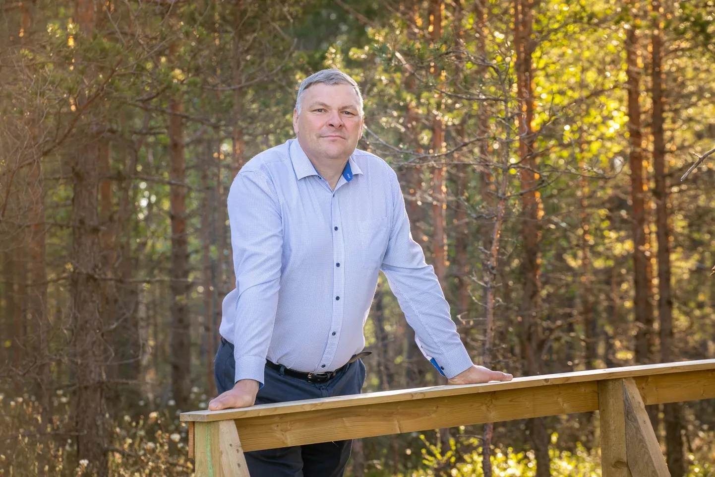 Tänane juubilar Marko Pomerants.
