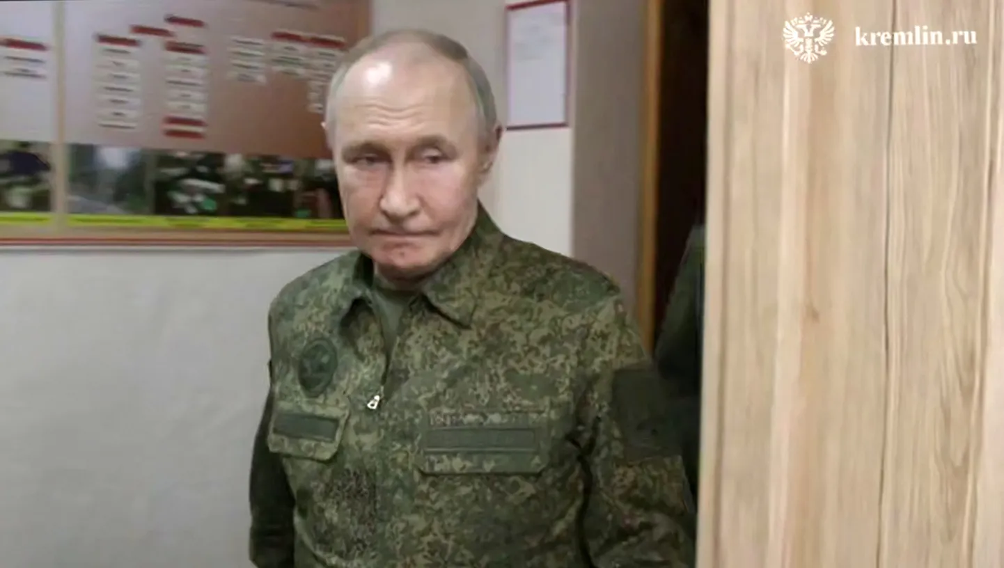Владимир Путин.