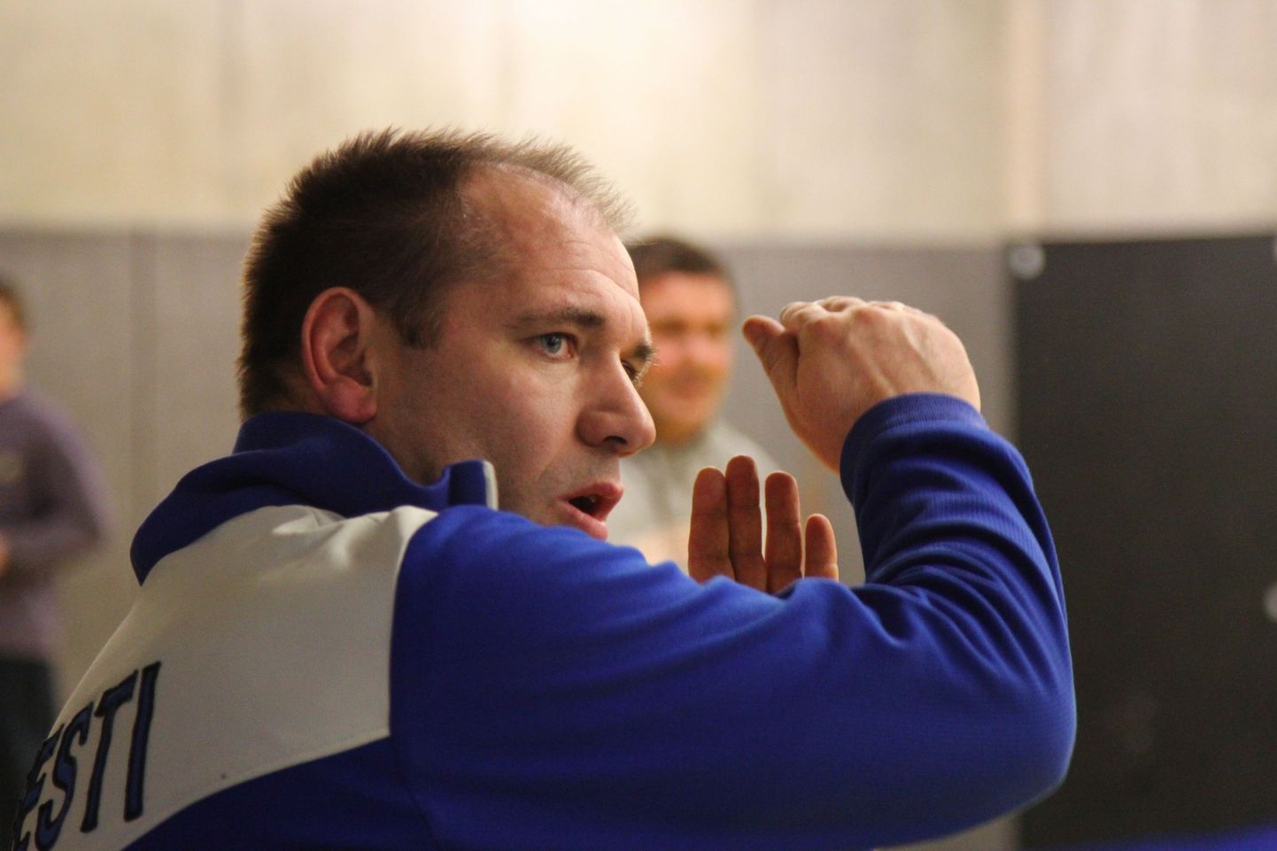 Valga spordiklubi treener Evo Saar jäi Valga noorte maadlejate etteastetega rahule.