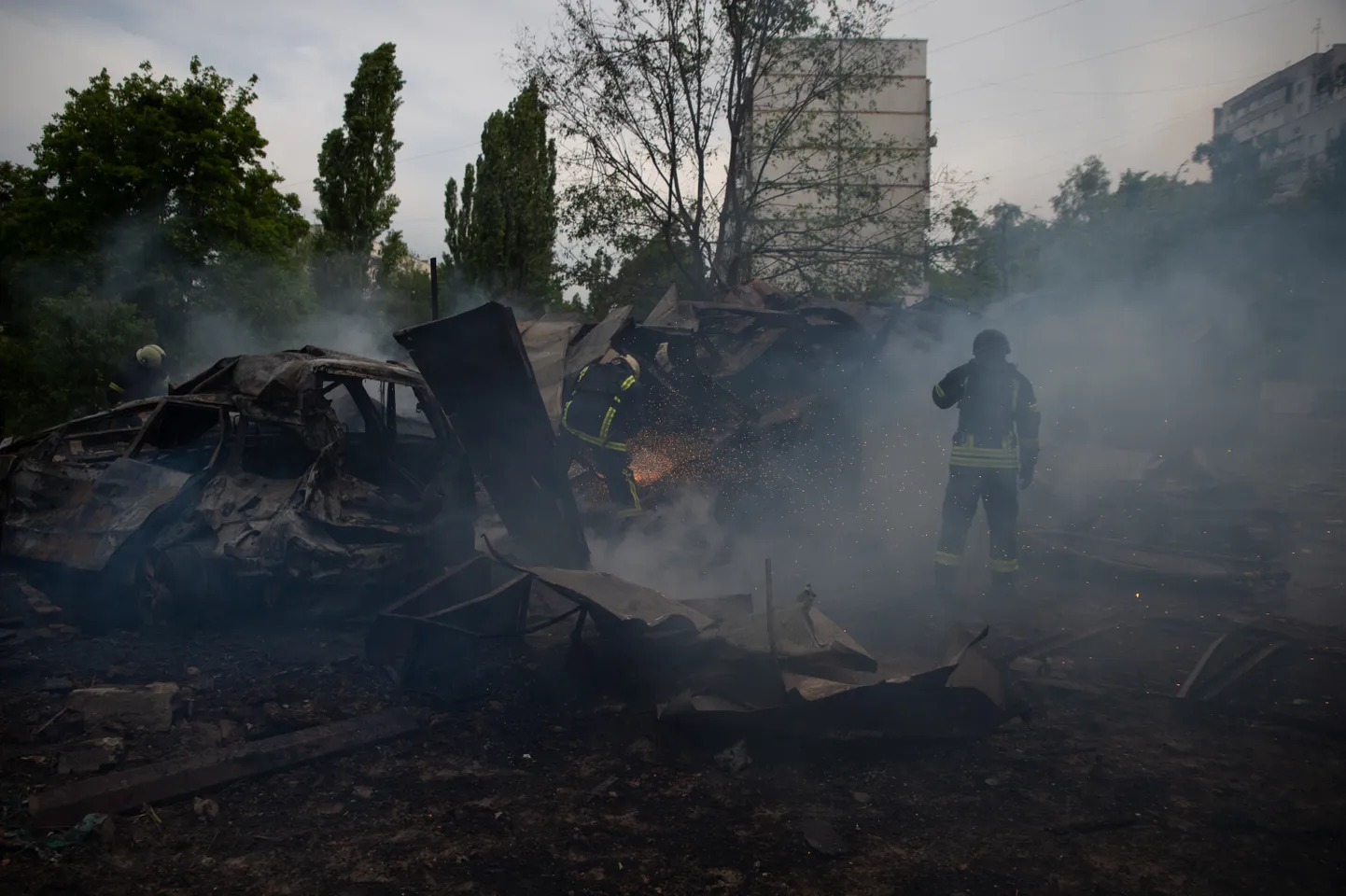 14. mai 2024, Harkiv.