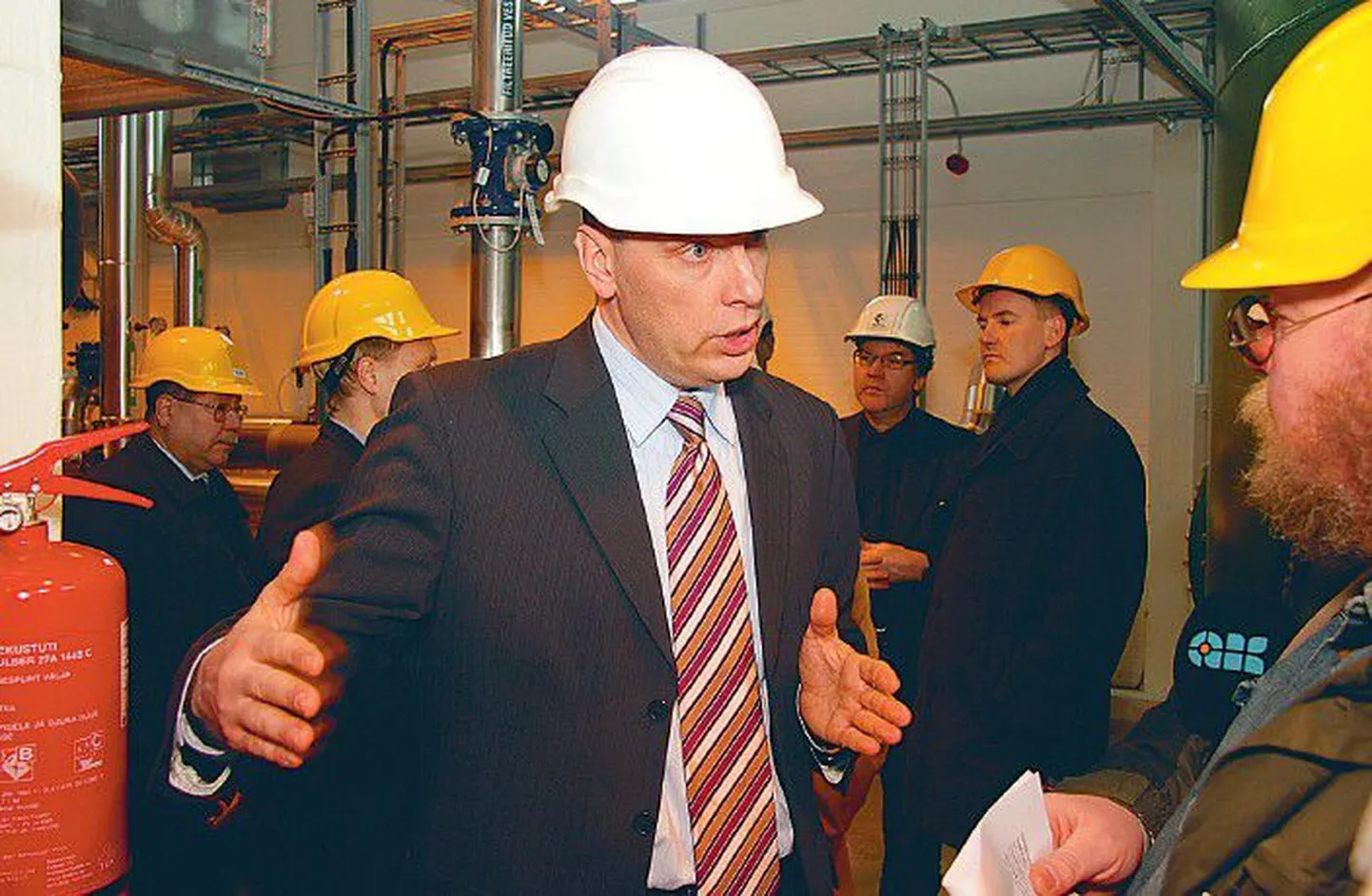 Председатель правления Nordecon Яано Винк считает, что объемный дорожно-строительный объект его фирме обеспечен.