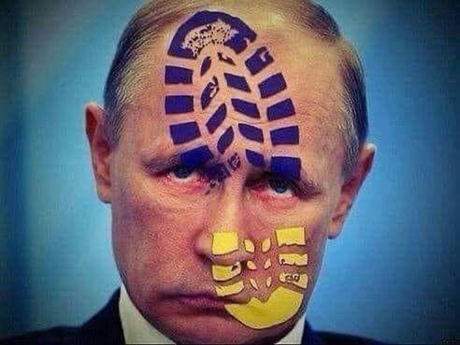 Ukraina jälg Putini näos.