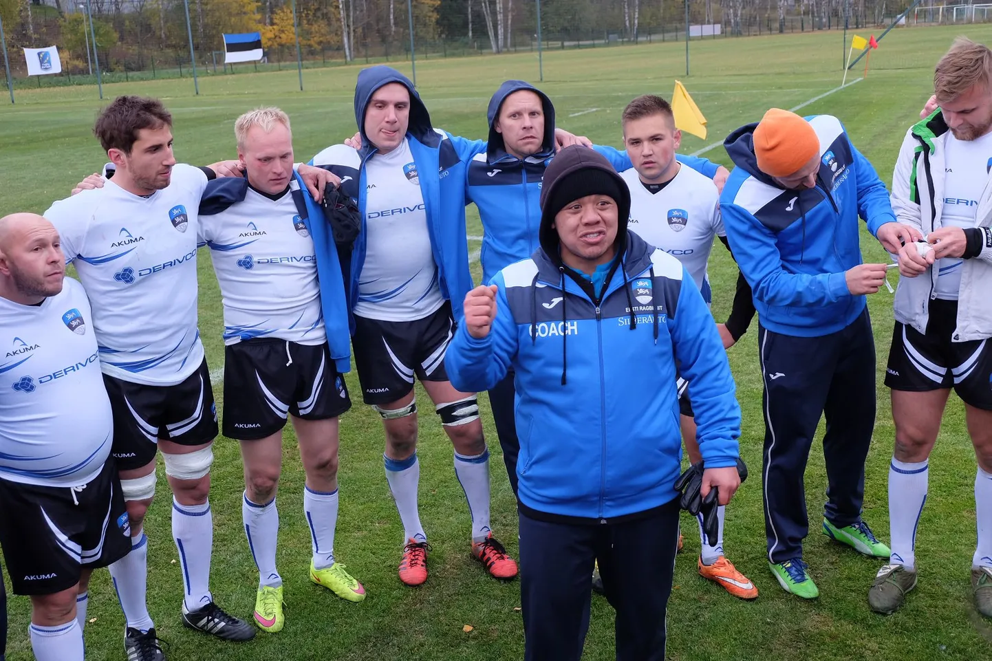 Eesti ragbikoondis Soomes