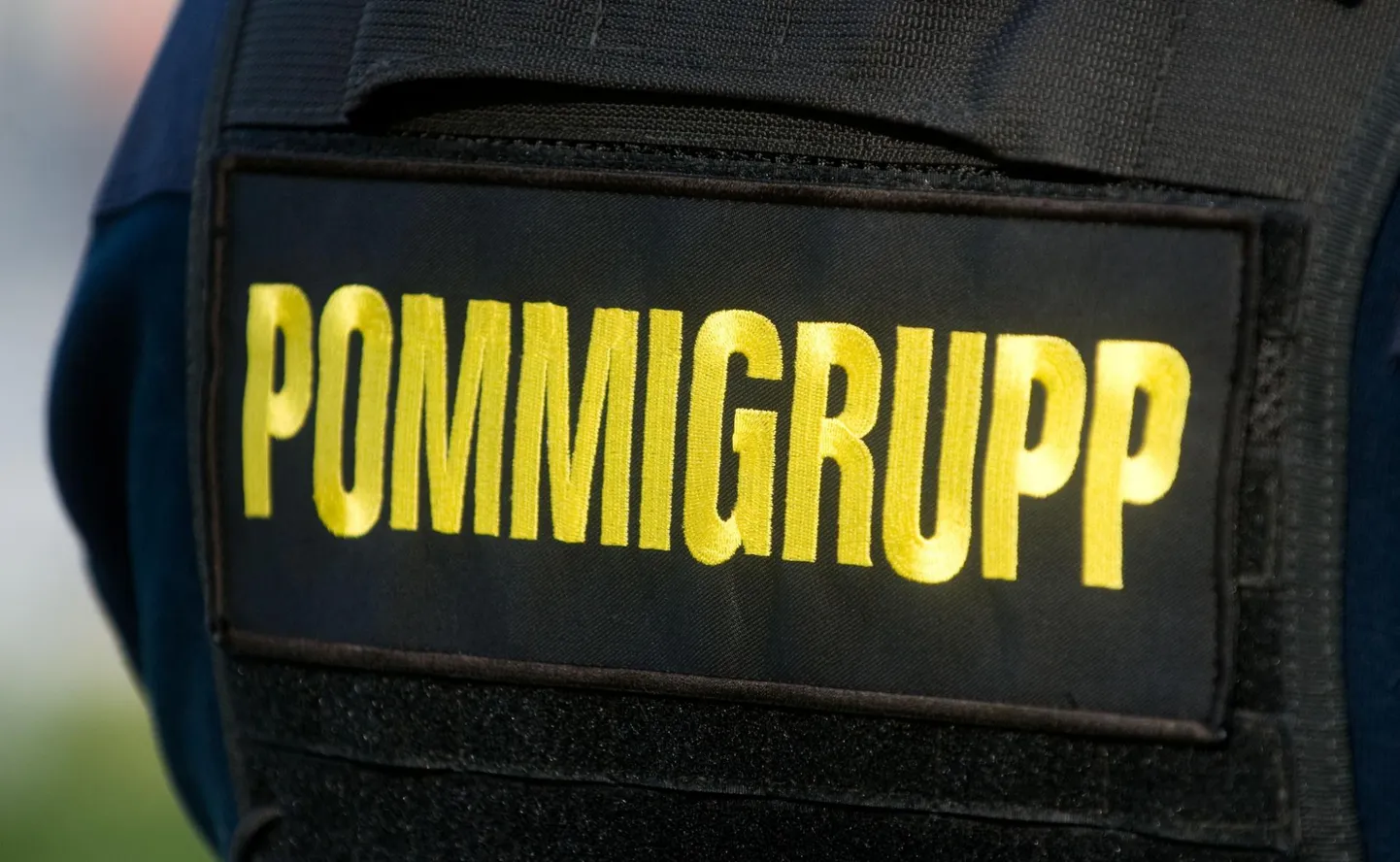 Pommigrupi demineerijad hävitasid ohtlikud leiud lõhkamiskohas.