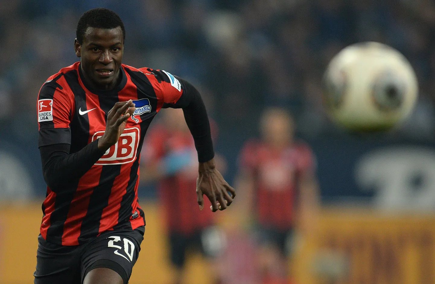 Adrian Ramos.
