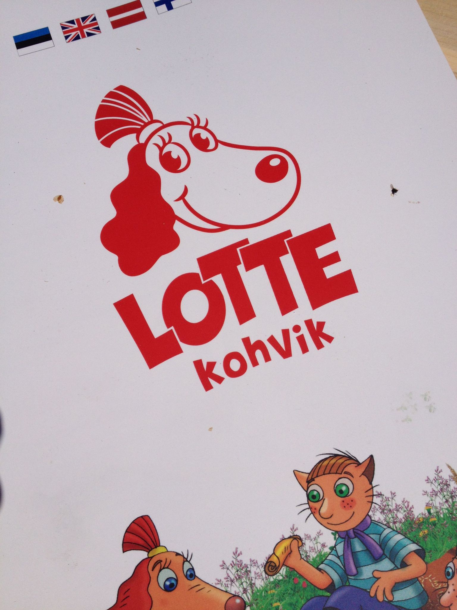 Lotte kohvikus müüakse ka taimetoitu ja laktoosivabu roogi.