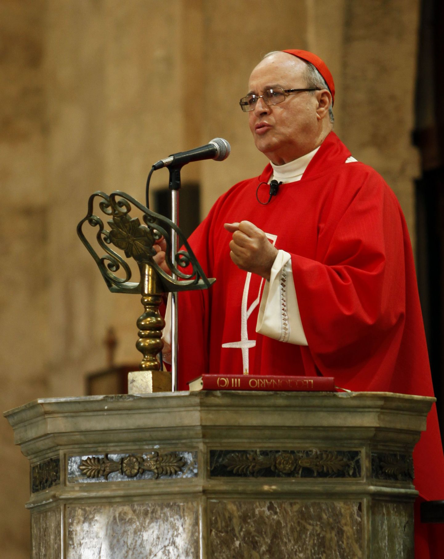 Kuuba kardinal Jaime Ortega.