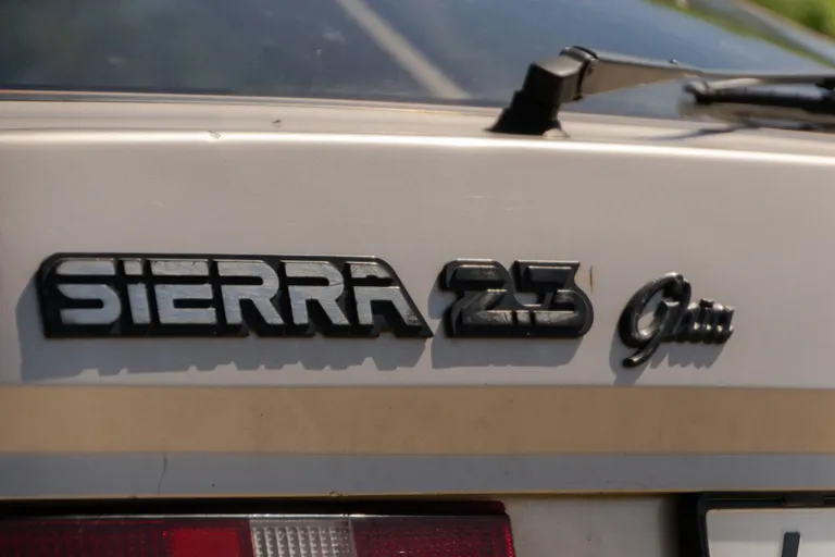 Ford Sierra 2,3 Ghia.
