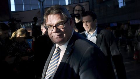 Soome välisministrit ähvardab umbusaldushääletus