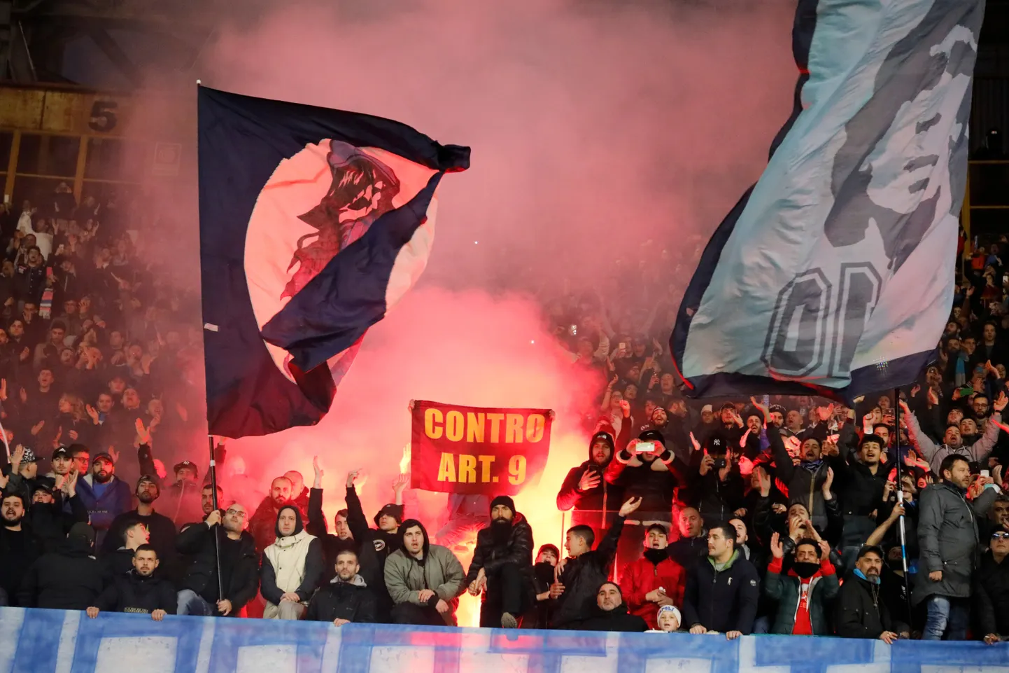 Napoli ultrad.