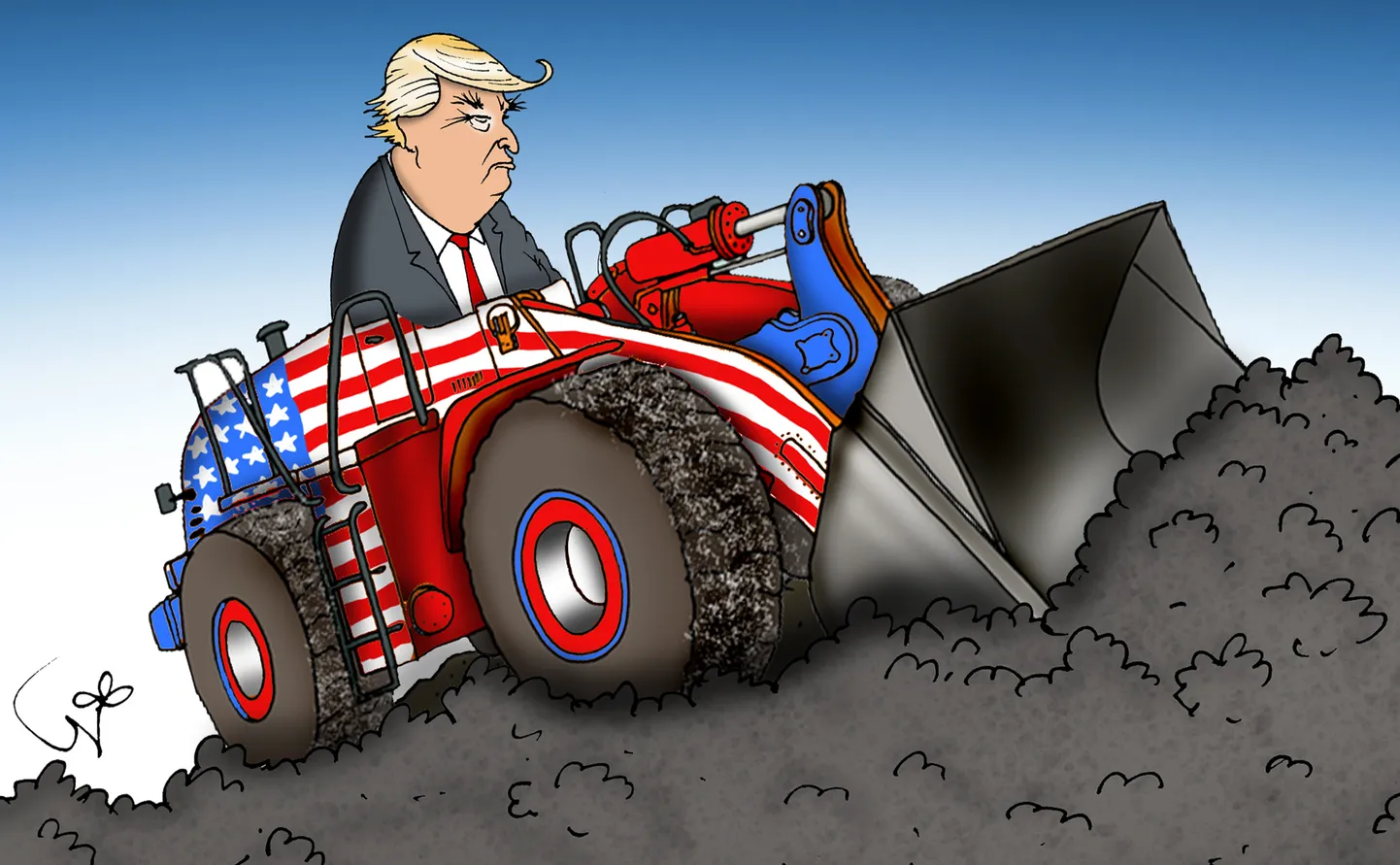 Päeva karikatuur. 22. jaanuar 2025.