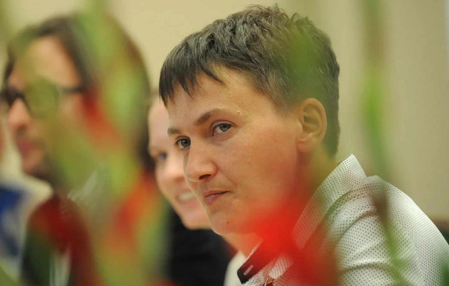 Надежда Савченко.
