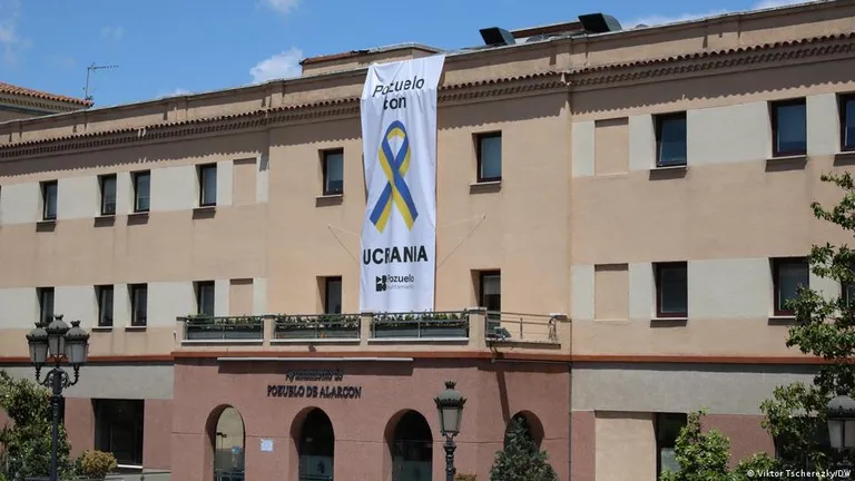 Муниципалитеты Испании проявляют солидарность с Украиной