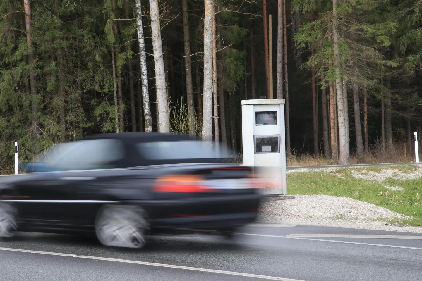 KOVid peavad hakkama liiklusjärelevalve süsteeme soetama ja haldama.