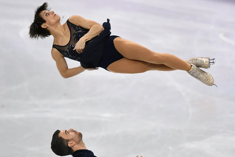 Kanada iluuisutajad Meagan Duhamel ja Eric Radford