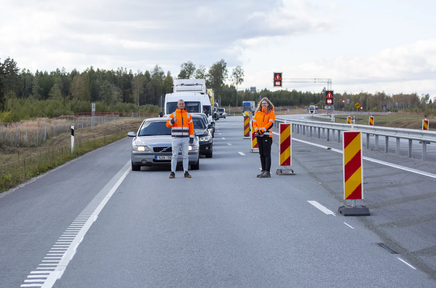 Tallinna-Tartu maantee, Võõbu uus teelõik