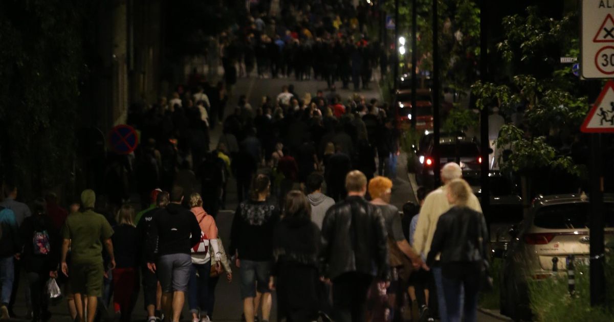 Öine rahvamass jättis Tartu kesklinna üllatavalt puhtaks