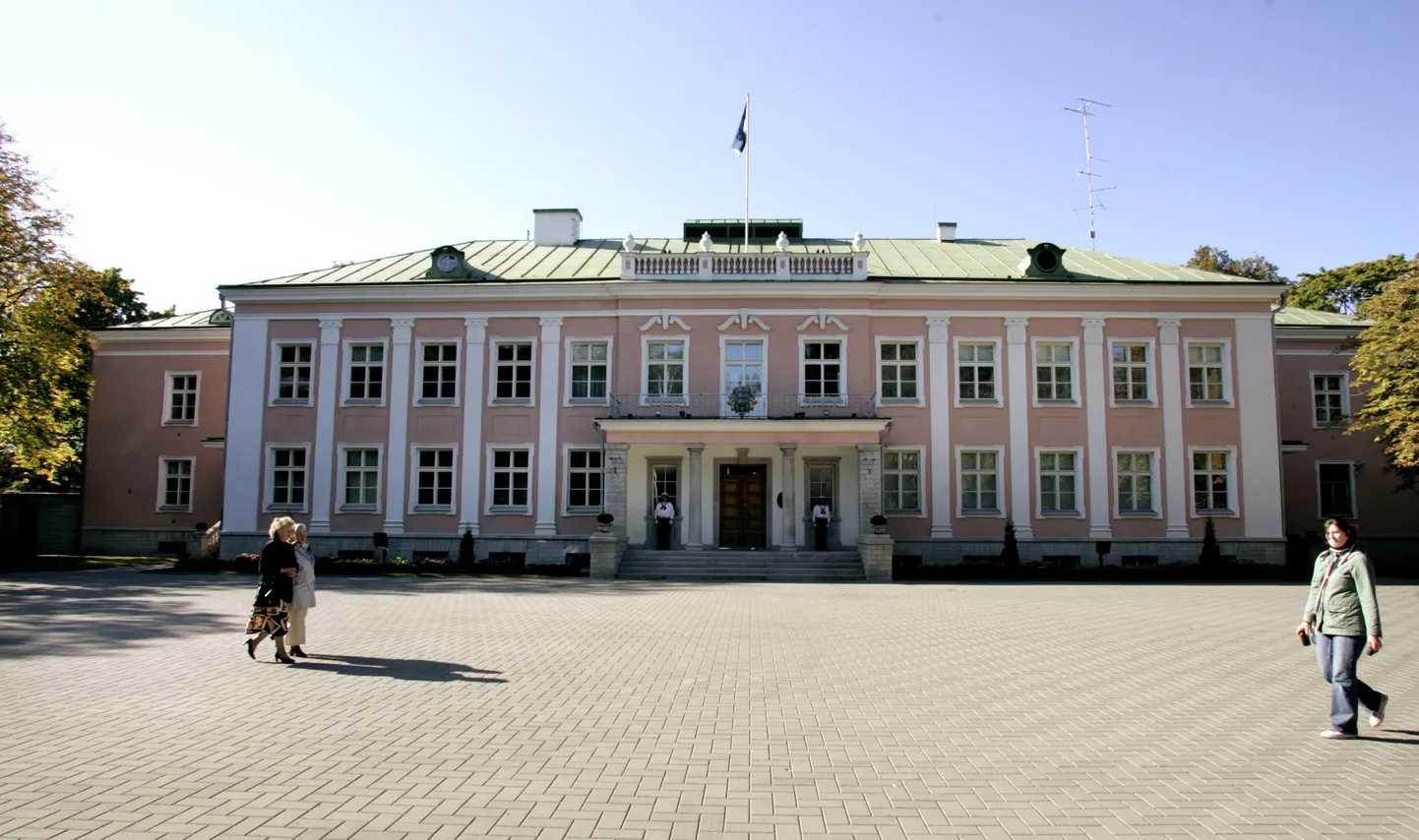 Presidendiloss Kadriorus