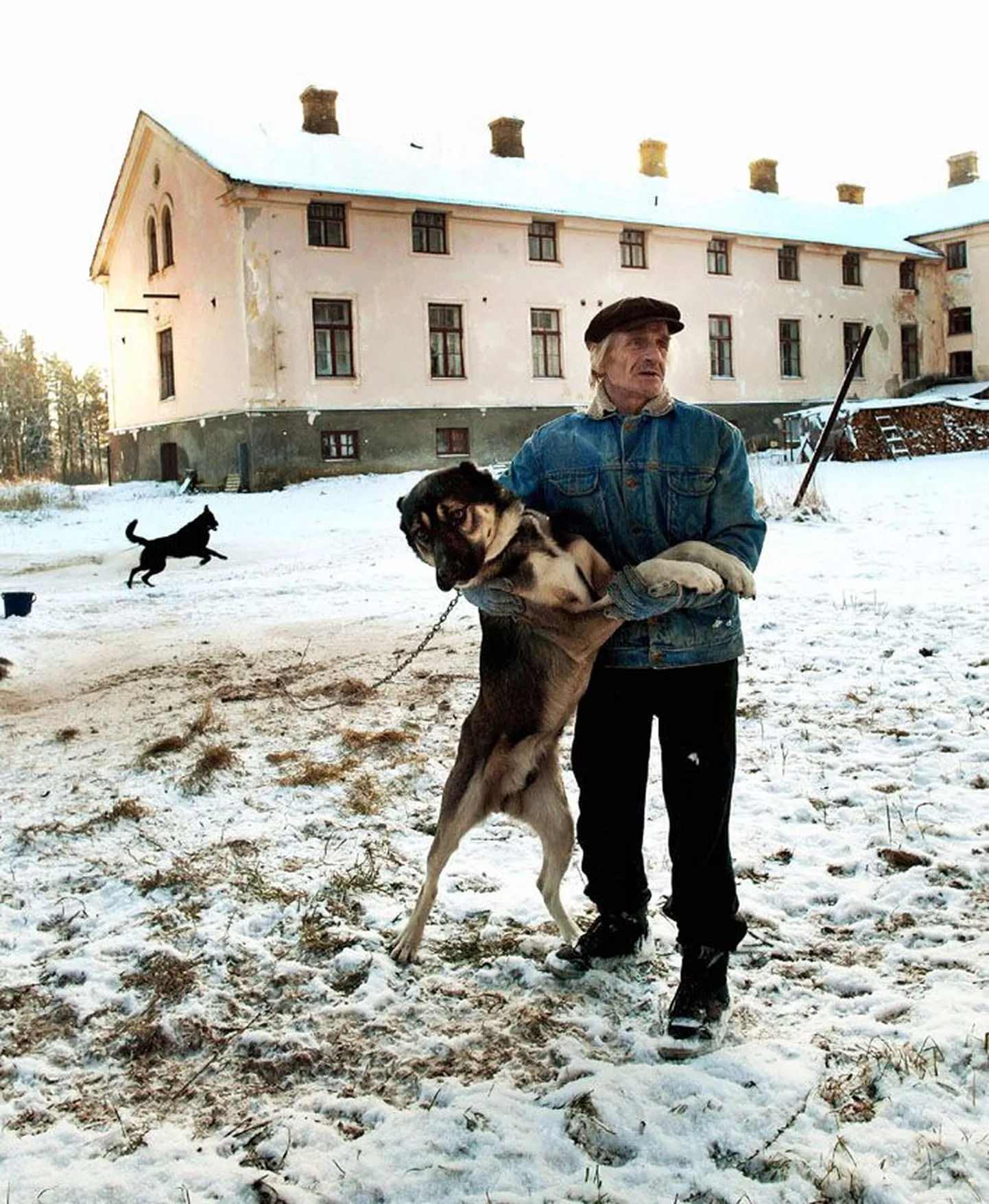 Aarne Asi ja valvekoerad hoiavad Arkna mõisal igapäevaselt silma peal, et miljoneid kroone väärt peahoone võimalikult heas seisukorras säiliks.