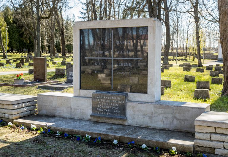 Esimeses maailmasõjas langenud Saksa sõdurite mälestusmärk. Foto: Mihkel Maripuu