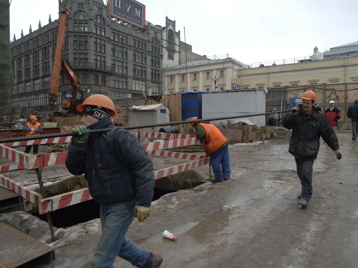Moskva Suure Teatri renoveerimine