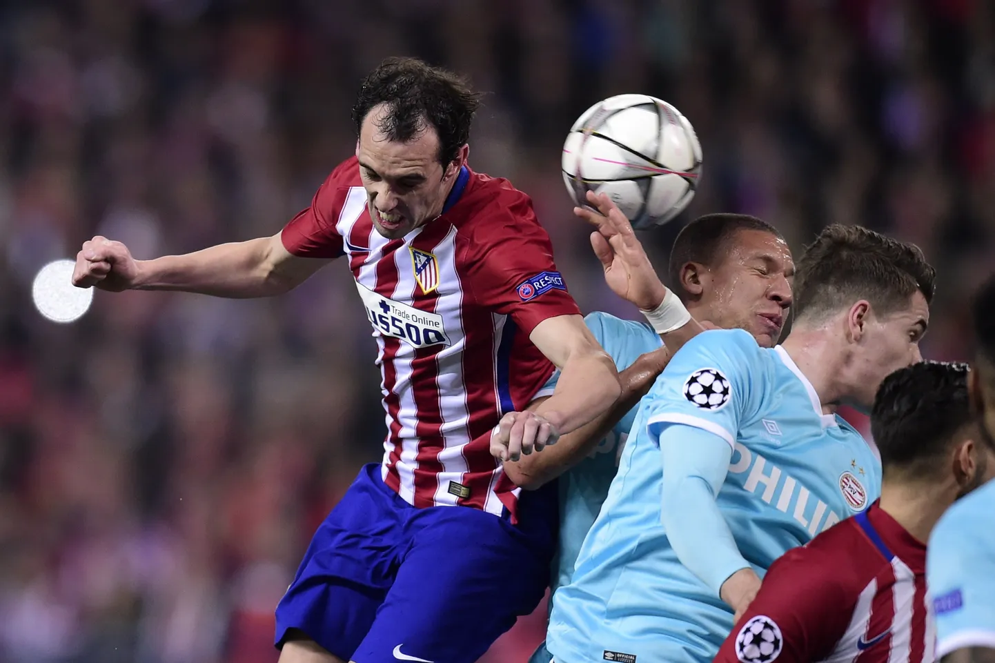 Madridi Atletico vs PSV