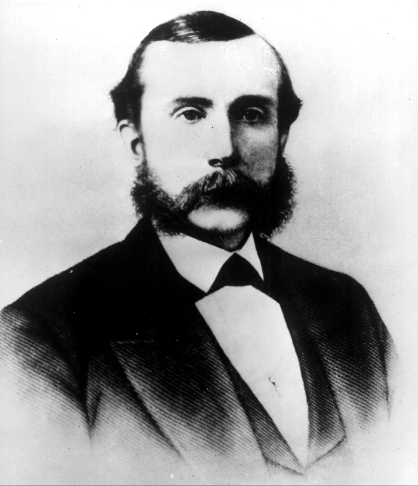 John Rockefelliri järglased on tema poolt aluse pannud vara hästi hoidnud, aga kõikidel ülirikastel peredel pole nii hästi läinud.
JOHN D ROCKEFELLER 1875 aastal umbes 35 aastasena,