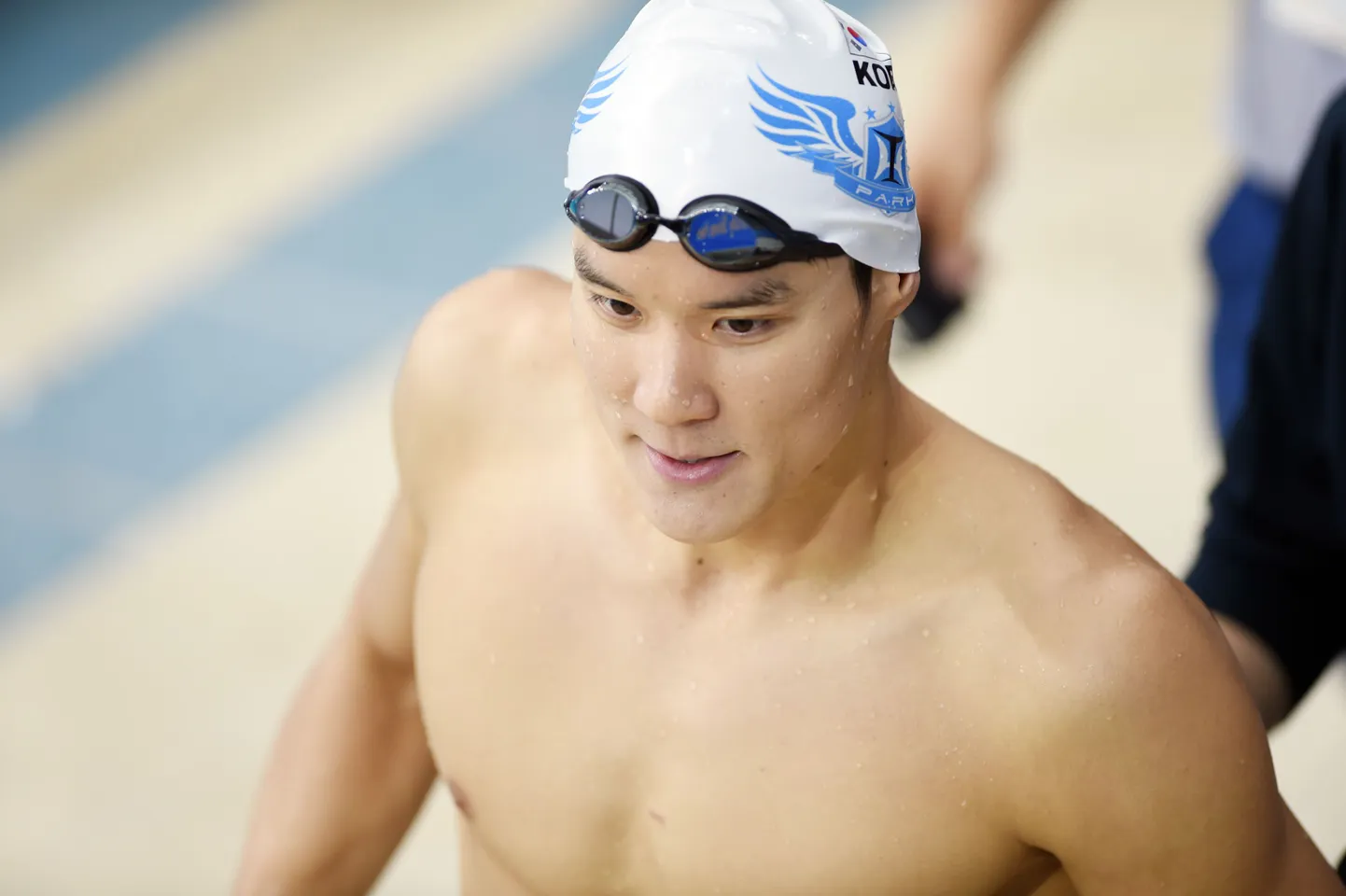 Park Tae-hwan.
